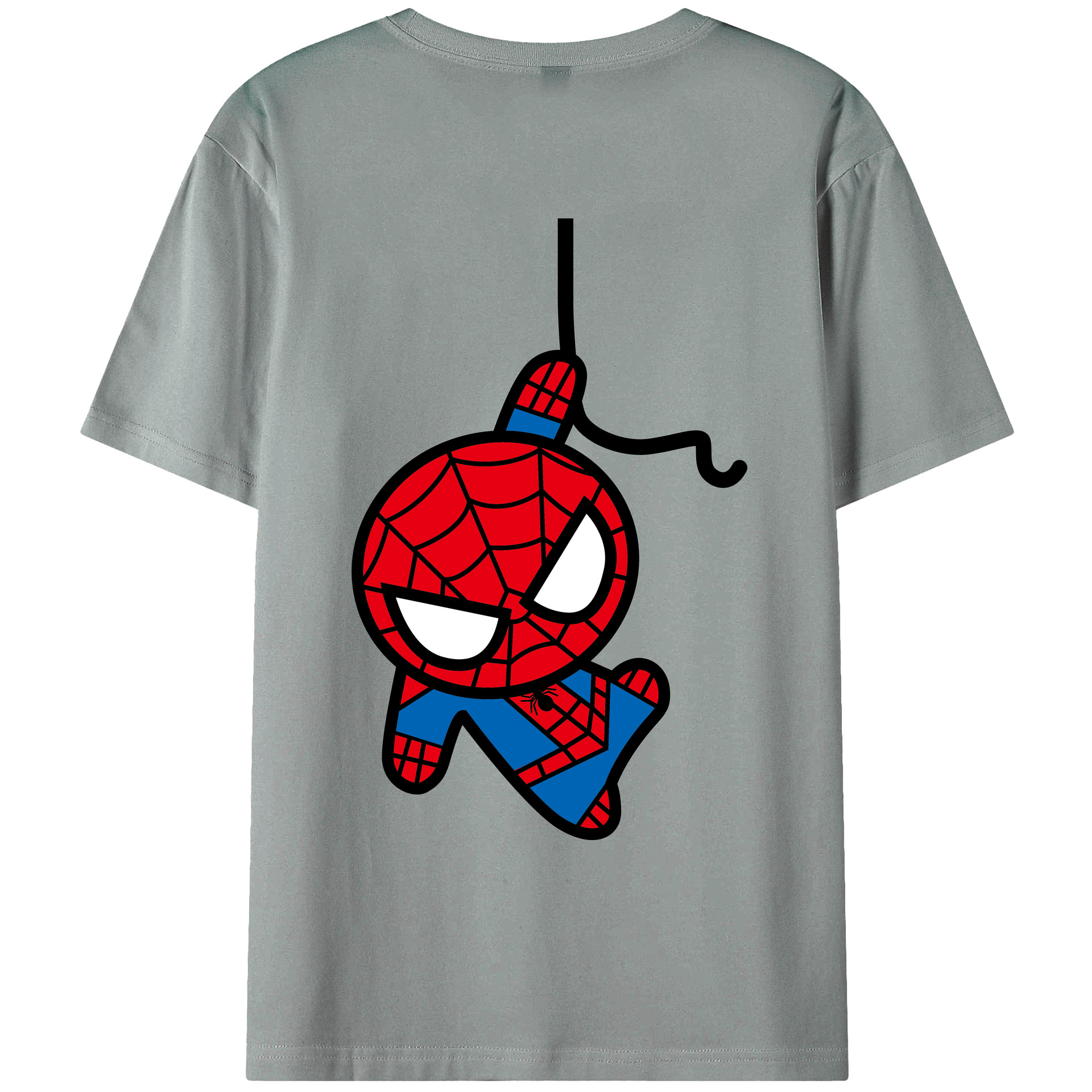（画像用） アベンジャーズ The Avengers 綿100％ メンズ半袖Tシャツ（バックプリント） 通気性
